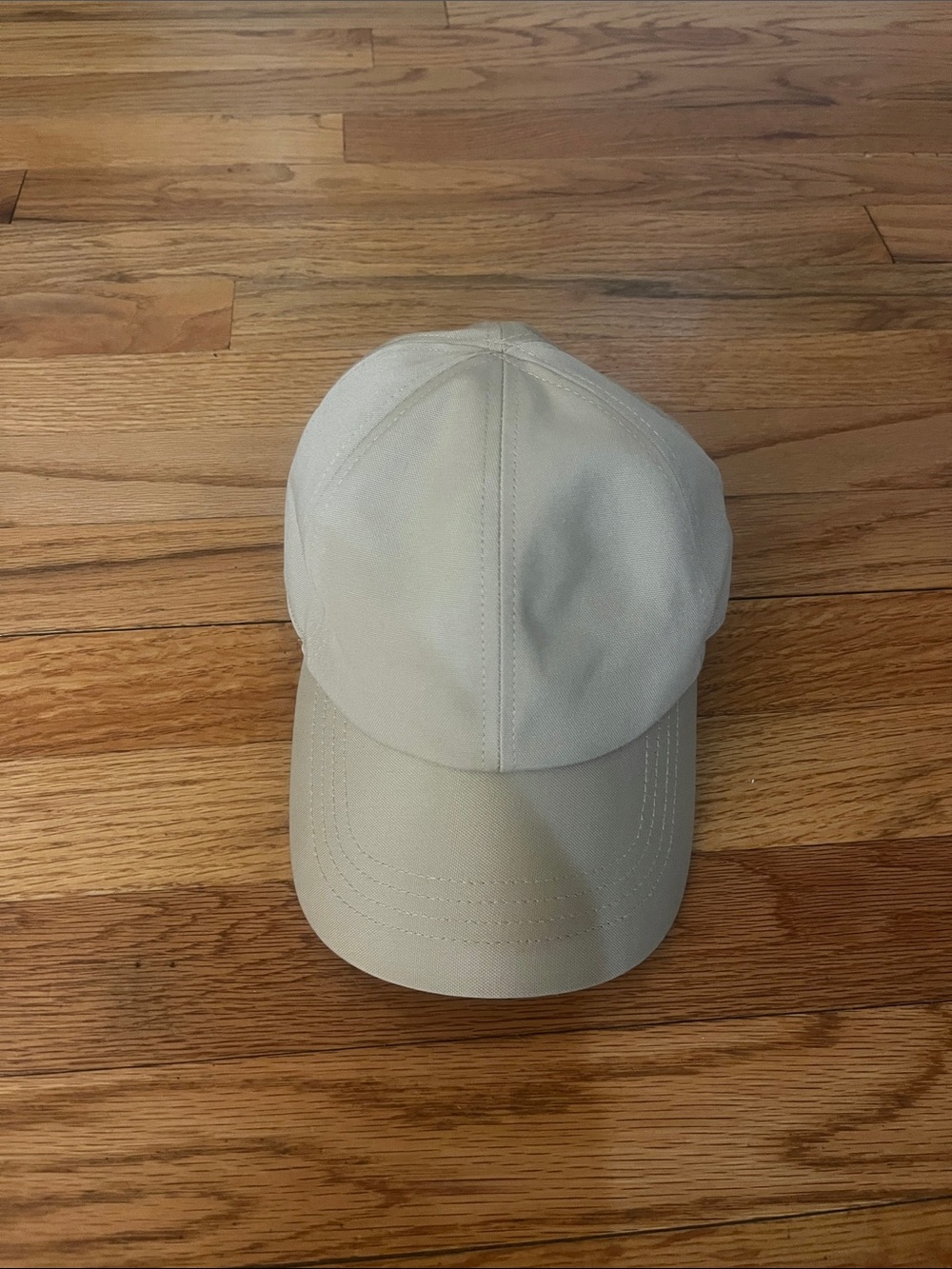 Madewell Vintage Khaki Baseball Cap
